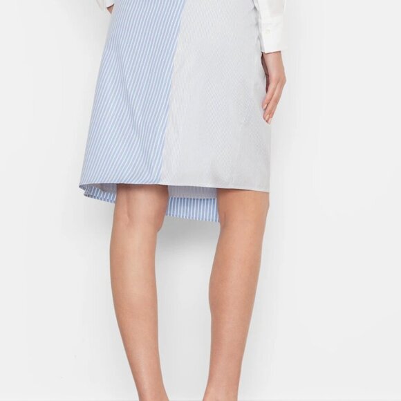 NEW  Christian Dior Striped Skirt Size 36 - Picture 11 of 13